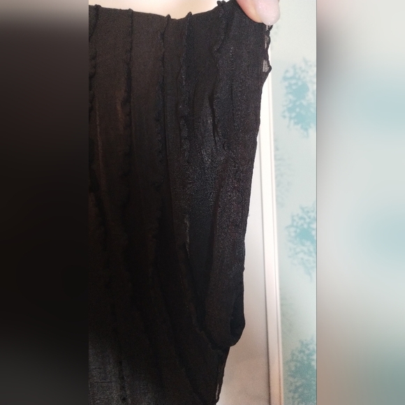 Anthony Design Original Rifle A-line Patty Black Dress Sz M NWT - Picture 7 of 8